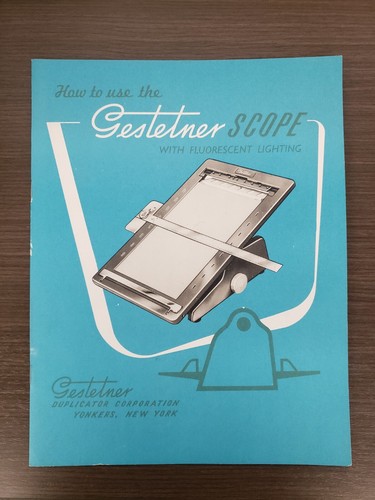 How use the gestetner scope - to,
