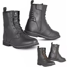 R-Tech Royal WR Motorcycle Motorbike Touring Leather Boots Urban Riding Shoes CE