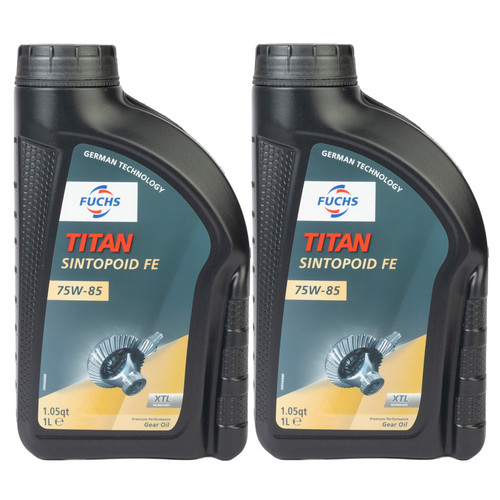 Fuchs engine oil titan - fuchs,