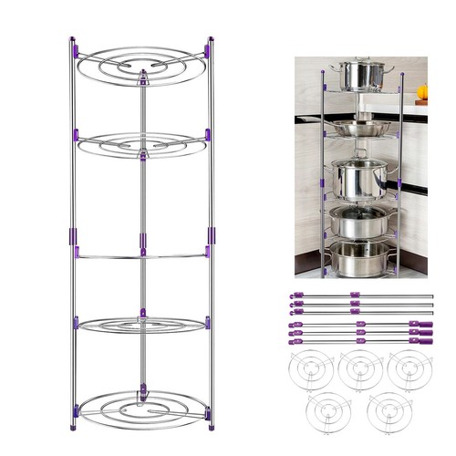 Storage rack layers gap - 5,