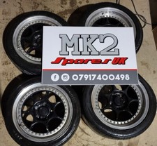 Enkei Racing S Alloy Wheels Split Rims  Rx7