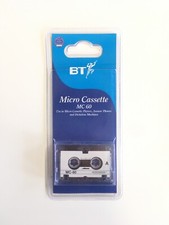BT MC-60  Micro cassette Microcassette brand new sealed unused