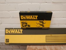 DeWALT DWS5022 1.5mtr PLUNGE ROUTER & CIRCULAR SAW GUIDE RAIL + DWS5026 CLAMPS