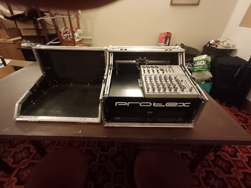 Mixer power amp - amp, a
