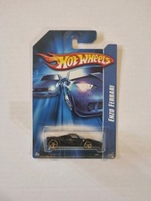 HOT WHEELS FERRARI ENZO BLACK *RARE*