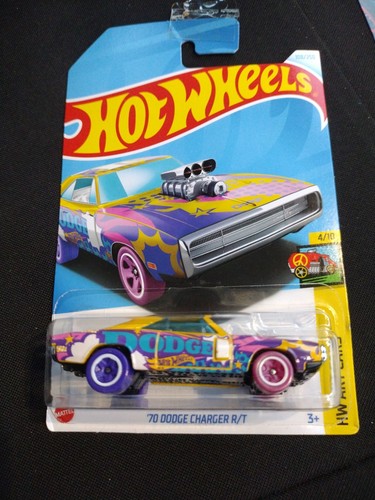 Hot wheels dodge charger - 70,