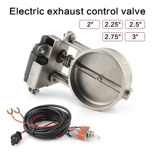 Electric exhaust control - electric,