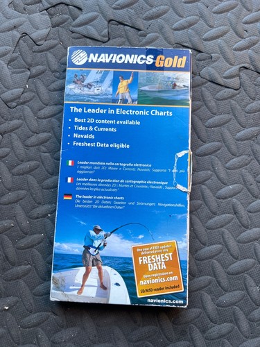 Navionics gold west europe - navionics,