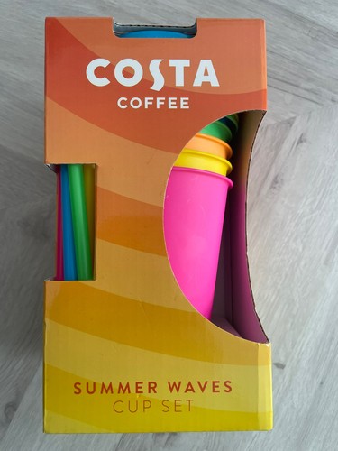 New costa coffee summer waves - new,