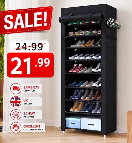 Tier shoes rack storage - 10,
