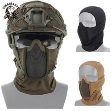 Tactical Balaclava Steel Mesh