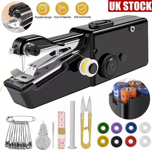 Mini handheld cordless sewing - mini,