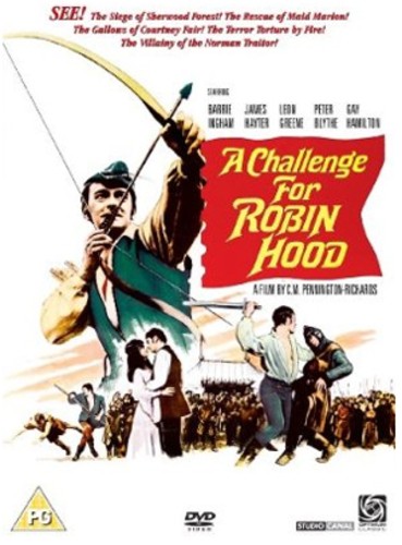 Challenge for robin hood dvd - a,