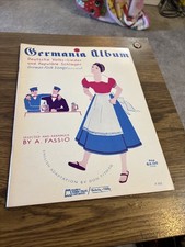 Germanania Album German Folk Song Songbook, A Fassio , Don Titman
