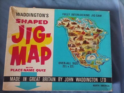 North america waddington - america, waddington's