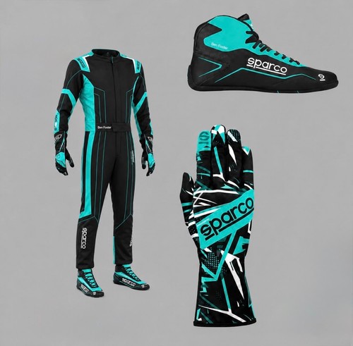 Kart racing suit boot - suit,,