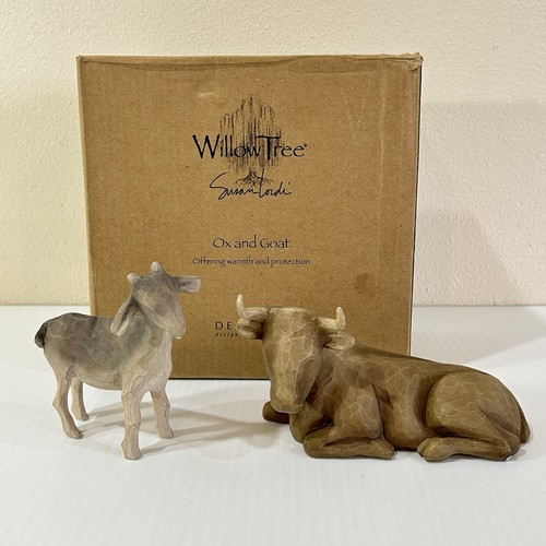 Willow tree and goat - tree,