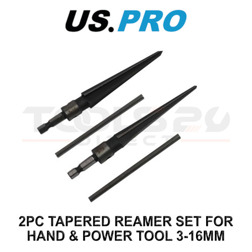 Pro tools 2pc tapered - tools,
