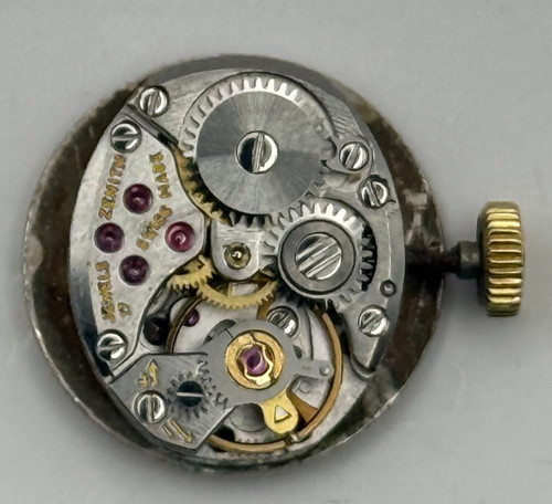 Zenith 1110 watch movement - watch,