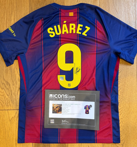 Luis suarez signed - signed, fc