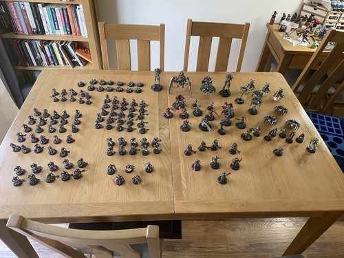 Necron army mephrit - necron,