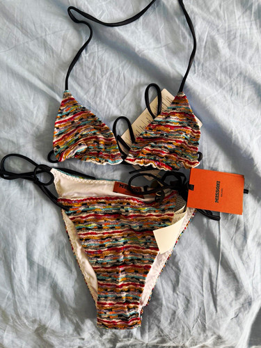 Missoni piece striped knit - missoni,