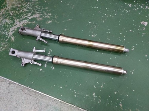 Kawasaki zxr400 front fork - kawasaki,
