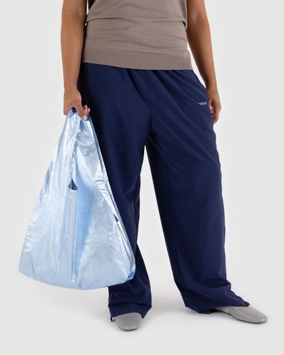 Rare baggu metallic light blue - baggu,