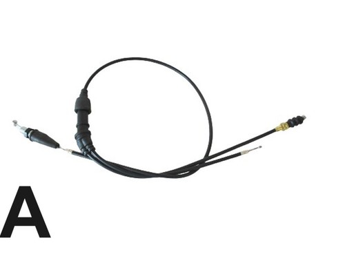 Throttle cable - throttle,