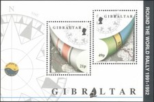 Gibraltar 1992 Round World