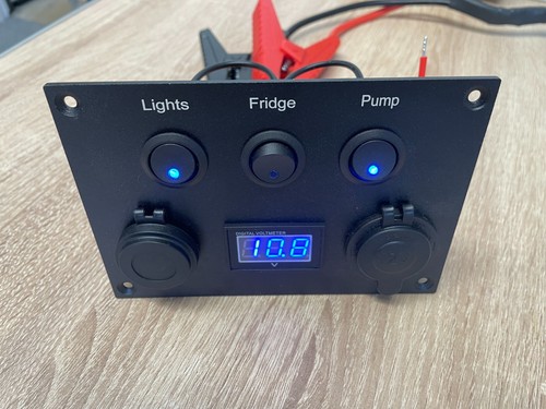 Campervan 12v control - campervan, 3