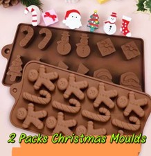 2 PACKS Christmas Gingerbread