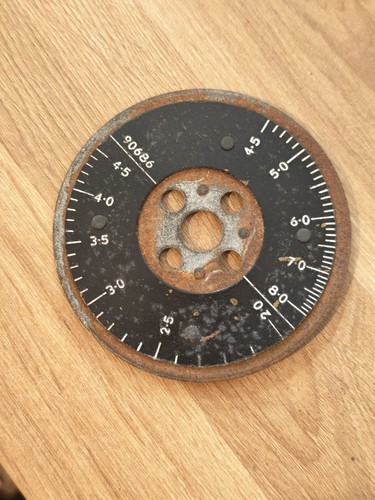 Vintage radio tuning dial - radio,