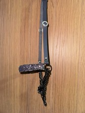 miniature horse show halter