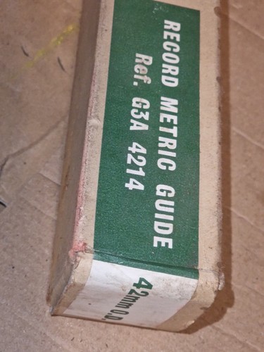 Genuine record 42mm copper - genuine,