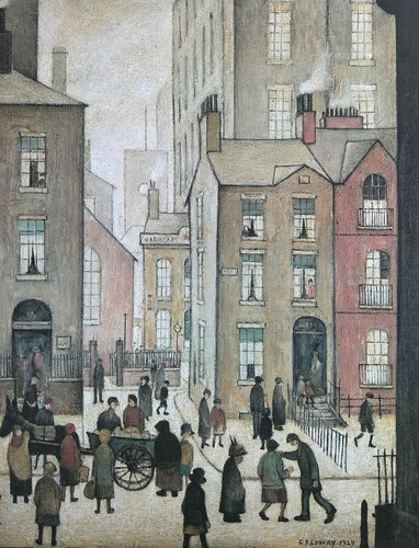 Lowry canvas print - print, 1929