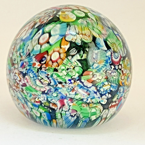 Perthshire glass paperweight - ,