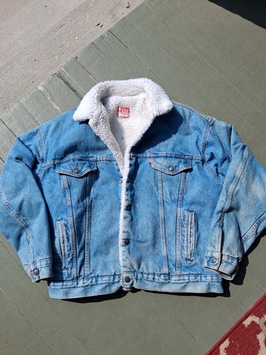 Levi trucker jacket lined - levi's,