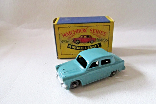 Matchbox moko lesney 36a - matchbox, no.36a