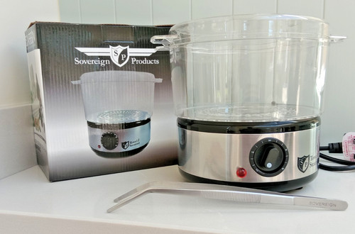 Salon towel steamer unit - salon,