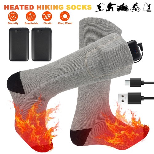 Electric heated socks foot - heated,