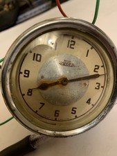 VINTAGE JAEGER CAR CLOCK £25