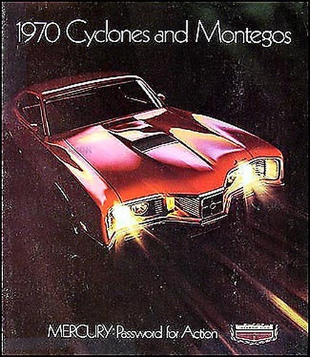 1970 mercury cyclone montego - mercury,