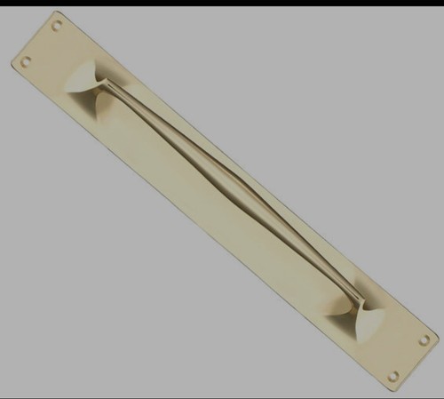 Pull handle back plate - pull,
