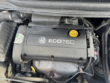 VAUXHALL ZAFIRA MK2 2006 1.6 PETROL Z16XEP (LJ7) BARE ENGINE REF:V3133