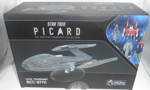 Eaglemoss star trek starships - star,