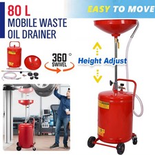80L Waste Oil Drainer Portable