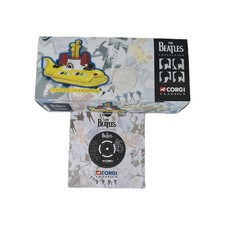 Corgi Classics Yellow Submarine The Beatles Collection 05401 With Catalog 1997