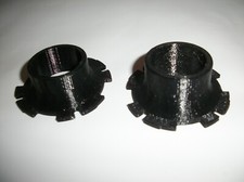 Bosch Router Guide Bush Set - for Worktop Jig Templates - Quicklock 30mm+30.75mm