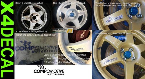Wheel decal stickers - , like